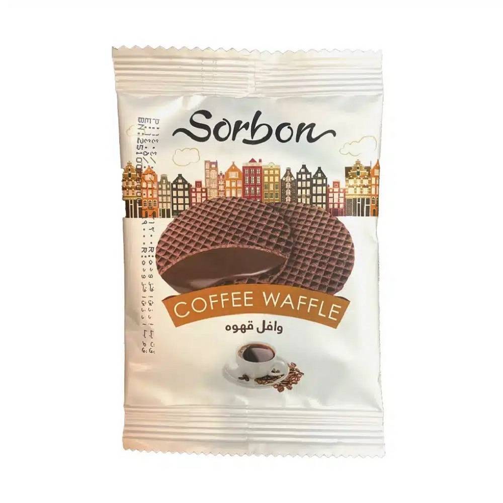 کاله سوربن وافل قهوه